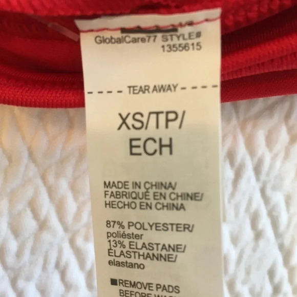 NWT Under Armour USA Sports Bra - Picture 10 of 11